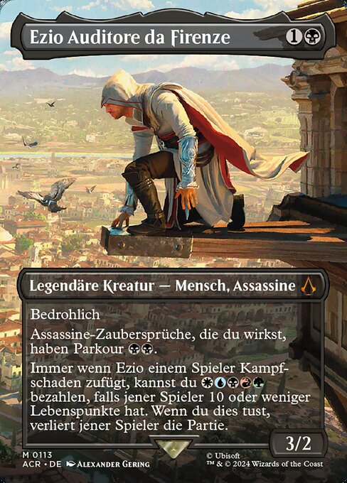 Ezio Auditore da Firenze