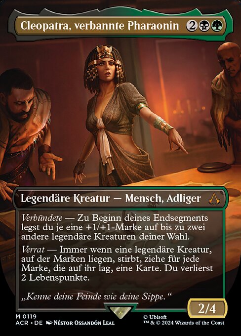 Cleopatra, Exiled Pharaoh