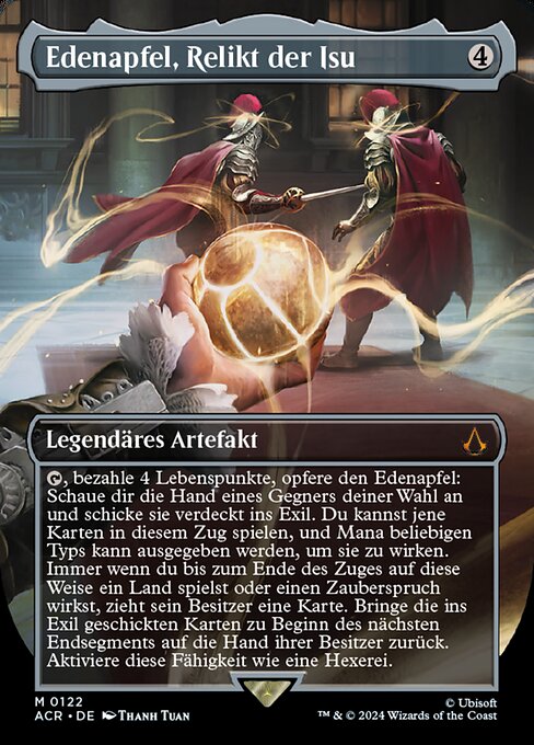 Apple of Eden, Isu Relic