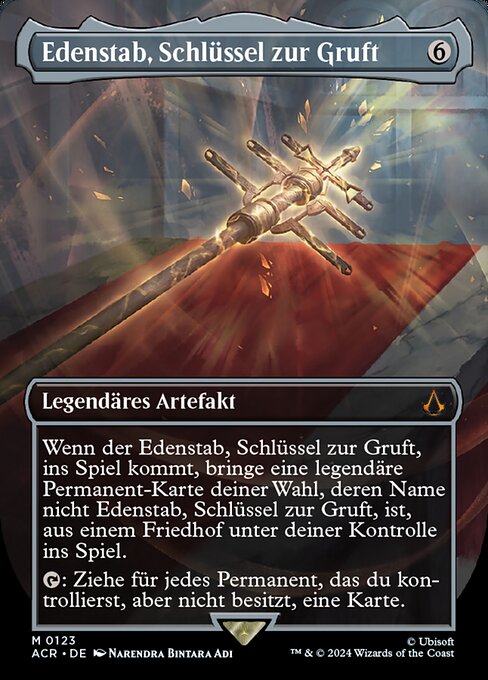 Staff of Eden, Vault's Key