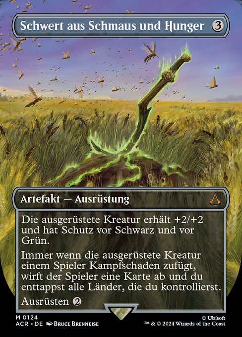 Sword of Feast and Famine