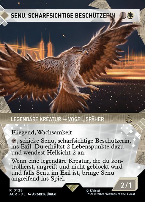 Senu, Keen-Eyed Protector