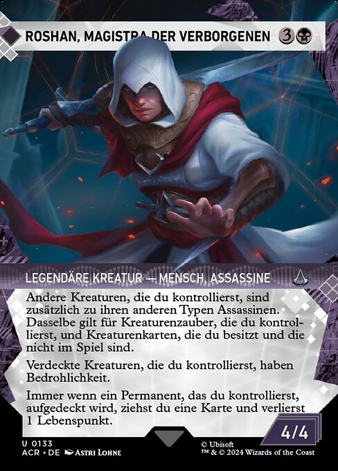 Roshan, Magistra der Verborgenen