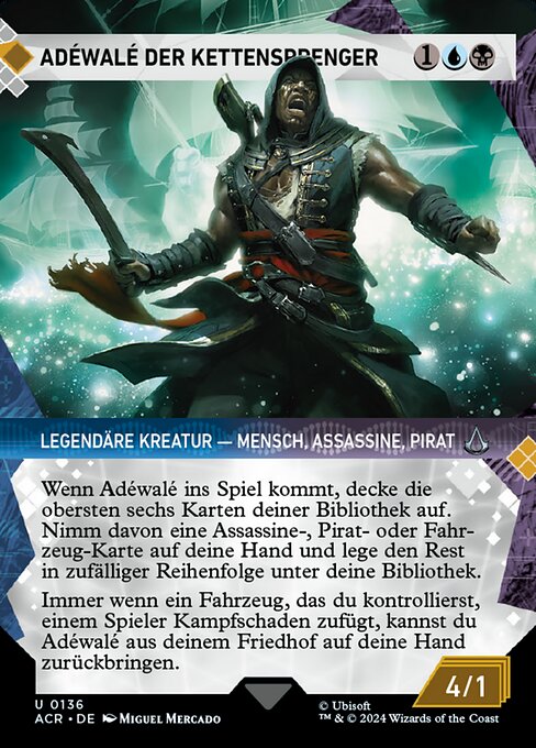 Adéwalé, Breaker of Chains