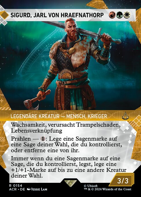 Sigurd, Jarl of Ravensthorpe