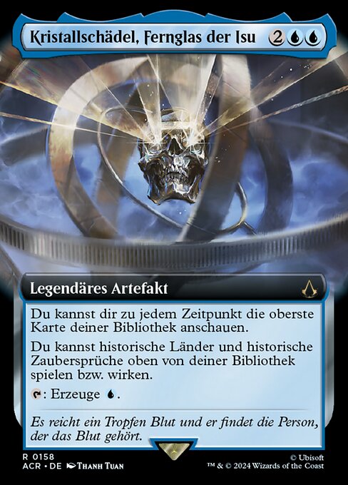 Crystal Skull, Isu Spyglass