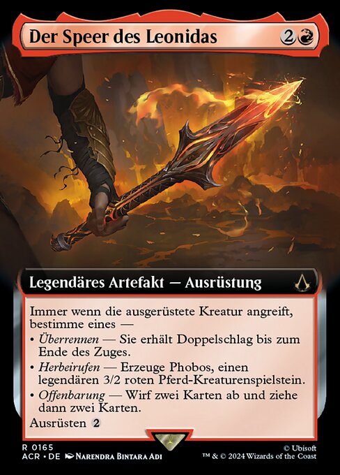 The Spear of Leonidas