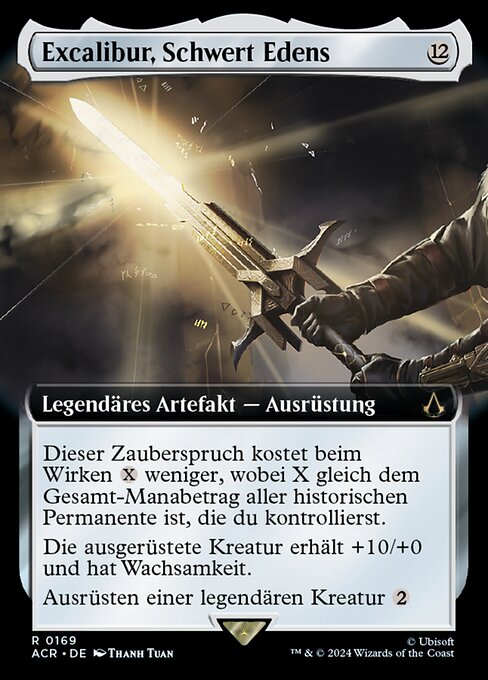 Excalibur, Sword of Eden