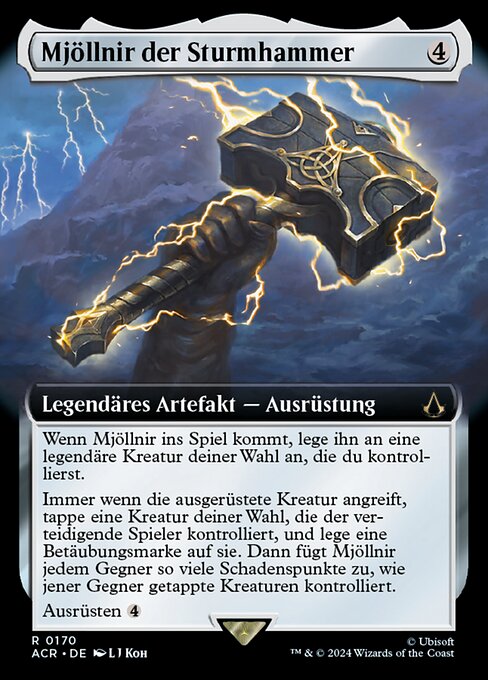 Mjölnir, Storm Hammer