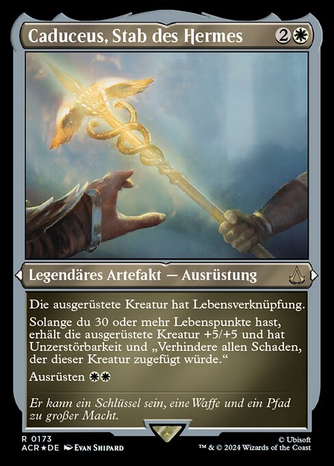 Caduceus, Staff of Hermes