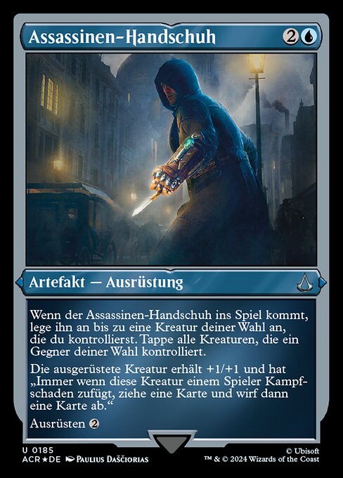Assassin Gauntlet