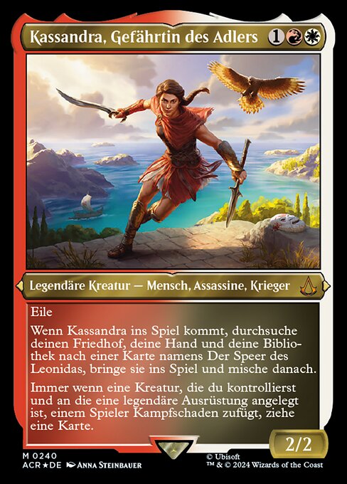 Kassandra, Eagle Bearer