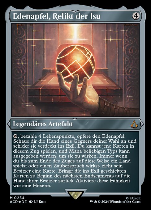 Apple of Eden, Isu Relic