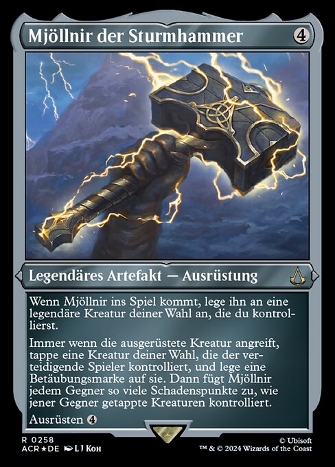 Mjölnir, Storm Hammer