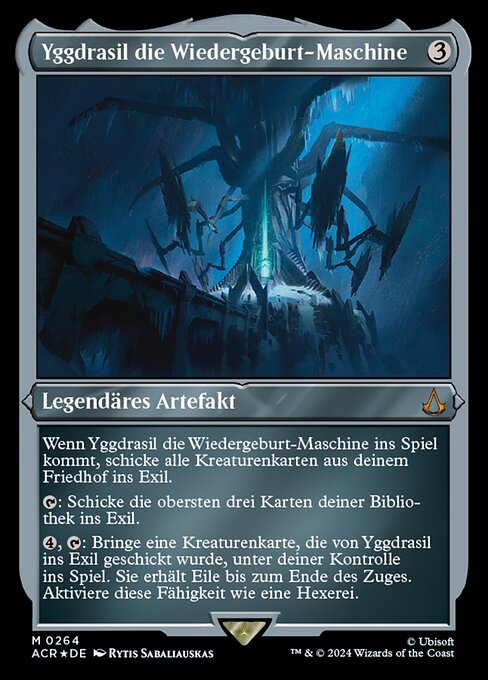 Yggdrasil, Rebirth Engine