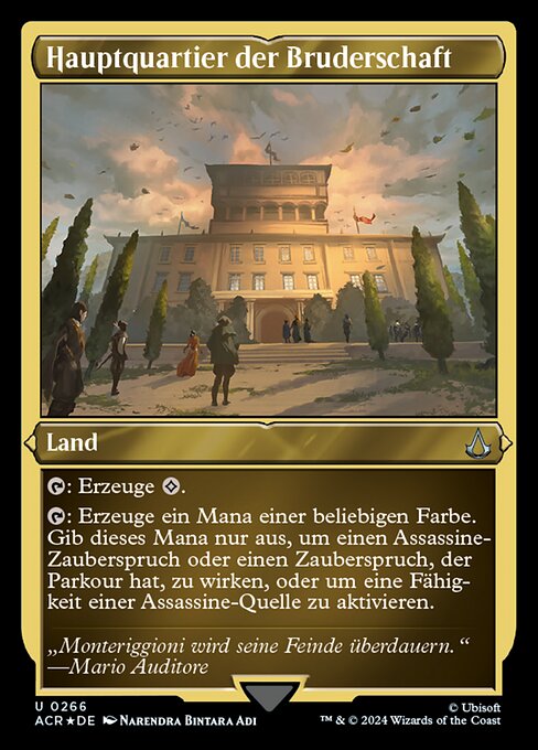 Brotherhood Headquarters