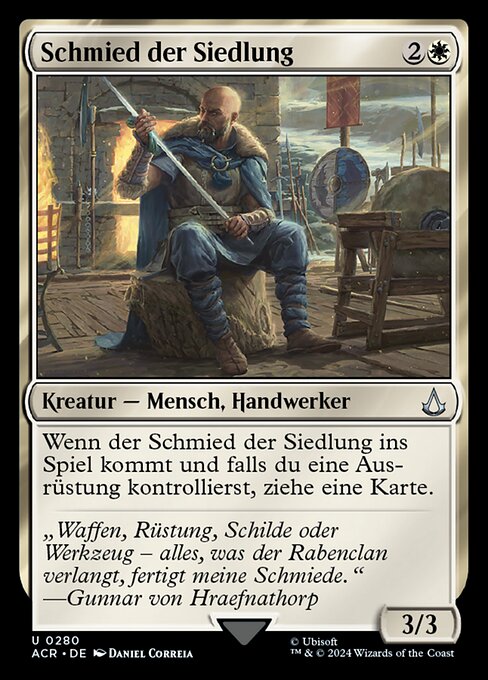 Settlement Blacksmith