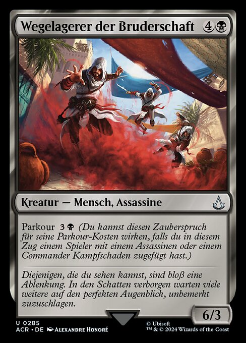 Brotherhood Ambushers