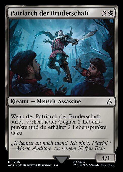 Brotherhood Patriarch