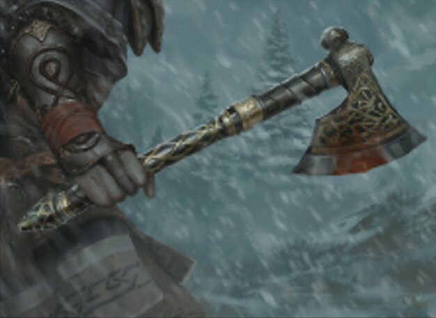 Raven Clan War-Axe