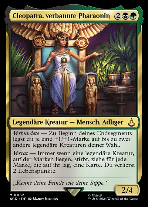 Cleopatra, Exiled Pharaoh