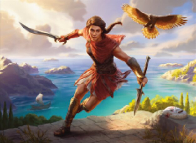 Kassandra, Gefährtin des Adlers