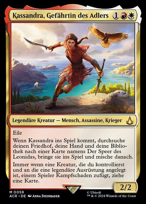 Kassandra, Eagle Bearer
