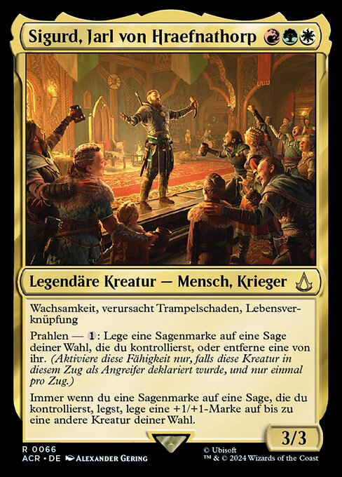 Sigurd, Jarl of Ravensthorpe