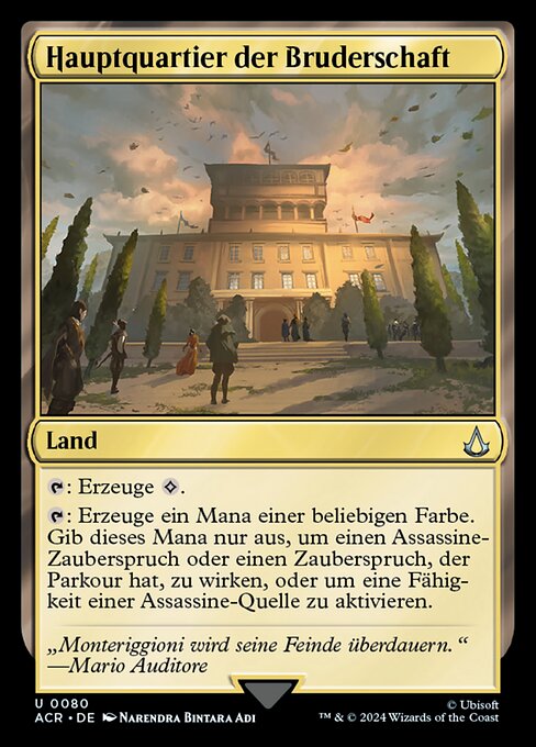 Brotherhood Headquarters