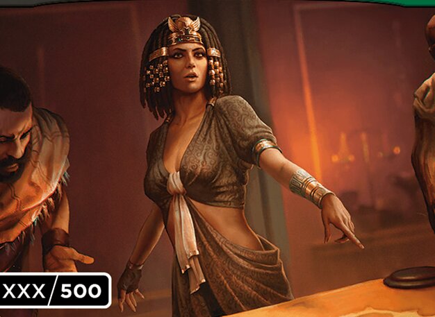 Cleopatra, Exiled Pharaoh