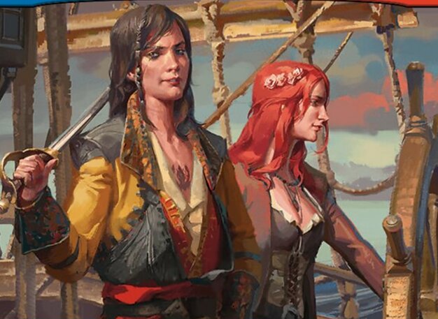 Mary Read and Anne Bonny