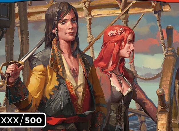 Mary Read and Anne Bonny