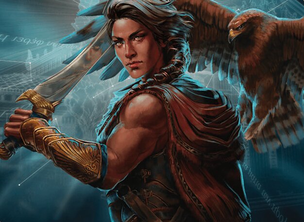 Kassandra, Eagle Bearer