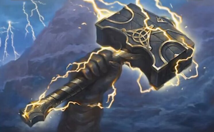 Mjölnir, Storm Hammer