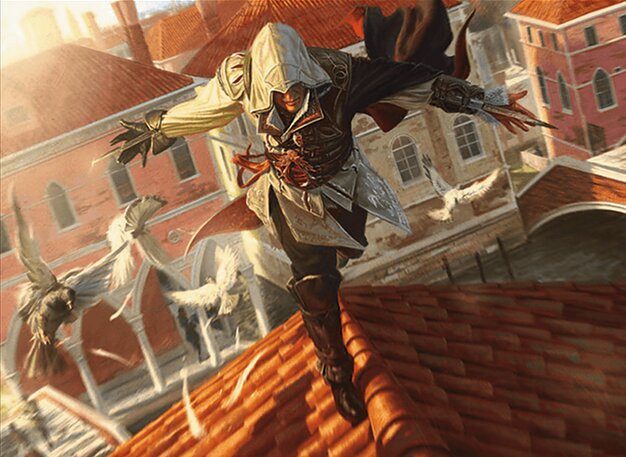 Ezio, Blade of Vengeance