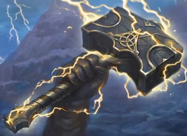 Mjölnir, Storm Hammer