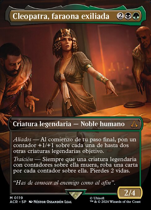 Cleopatra, Exiled Pharaoh