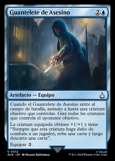 Assassin Gauntlet