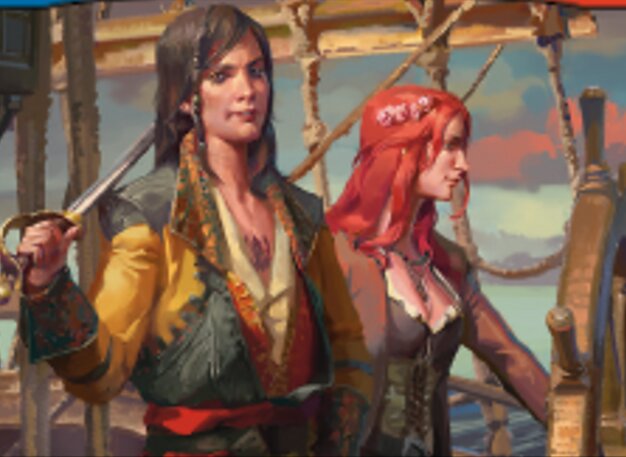 Mary Read y Anne Bonny