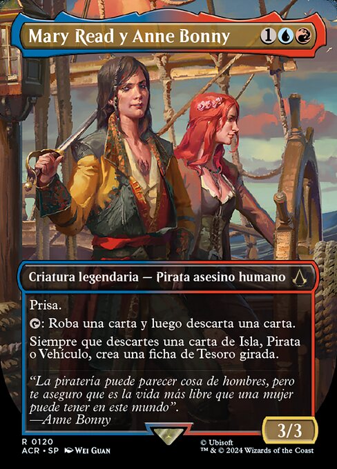 Mary Read y Anne Bonny