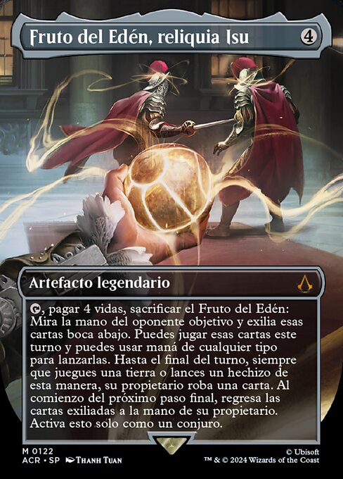 Apple of Eden, Isu Relic