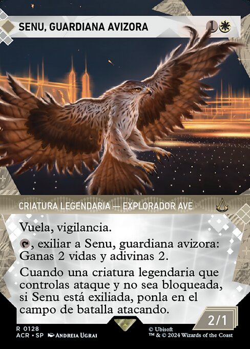 Senu, Keen-Eyed Protector