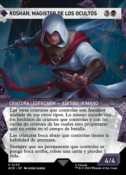 Roshan, Hidden Magister