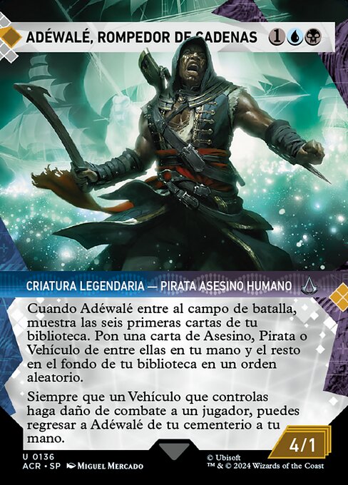 Adéwalé, Breaker of Chains