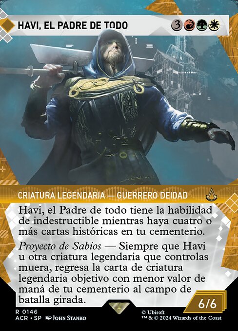 Havi, the All-Father