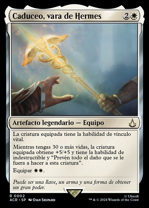 Caduceus, Staff of Hermes