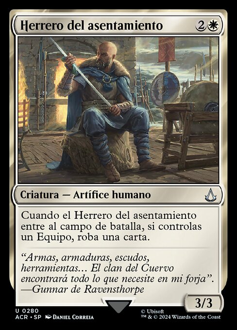 Settlement Blacksmith