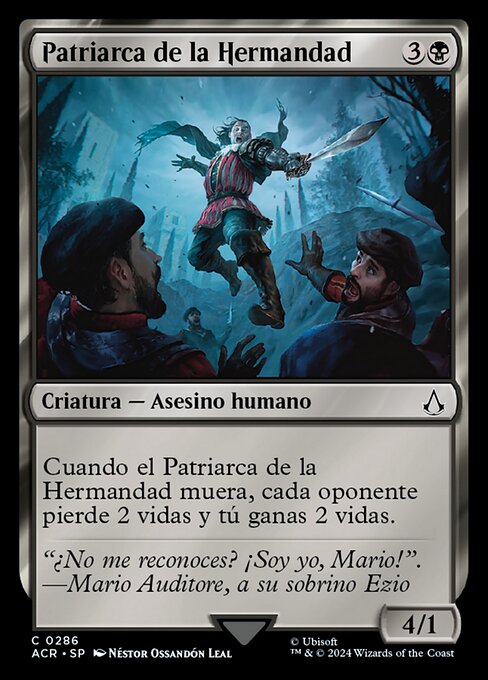 Brotherhood Patriarch