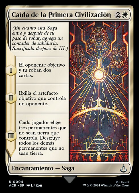 Fall of the First Civilization