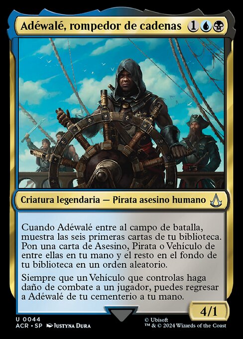 Adéwalé, Breaker of Chains